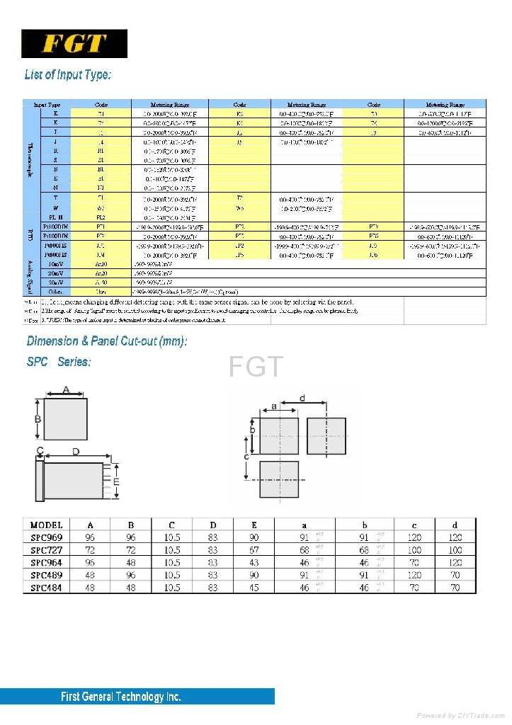 SPC 微電腦PID溫度控制器 3