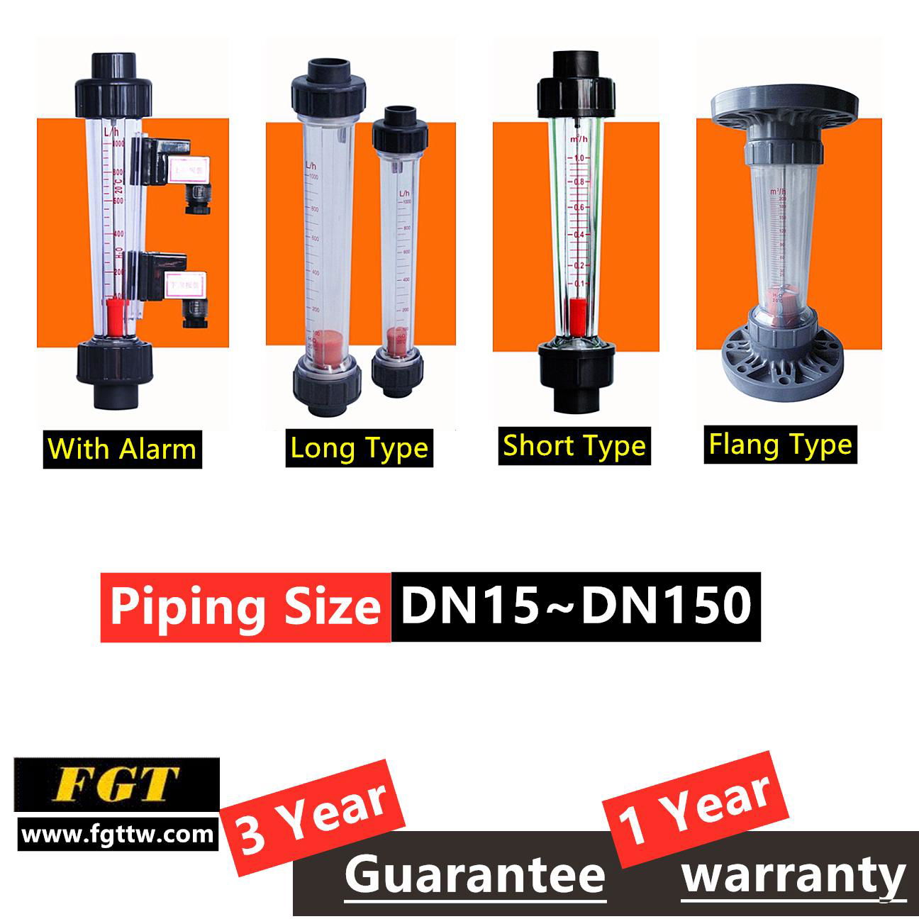 Rotameter - Variable Area Flowmeter