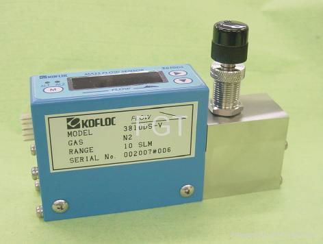 Kofloc 3810DS Mass flow controller