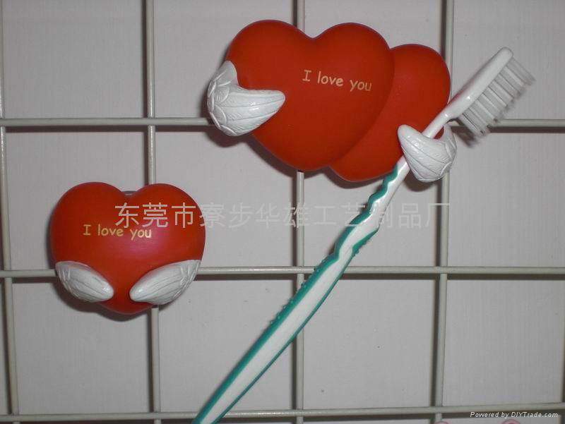 suction toothbrush holder 4