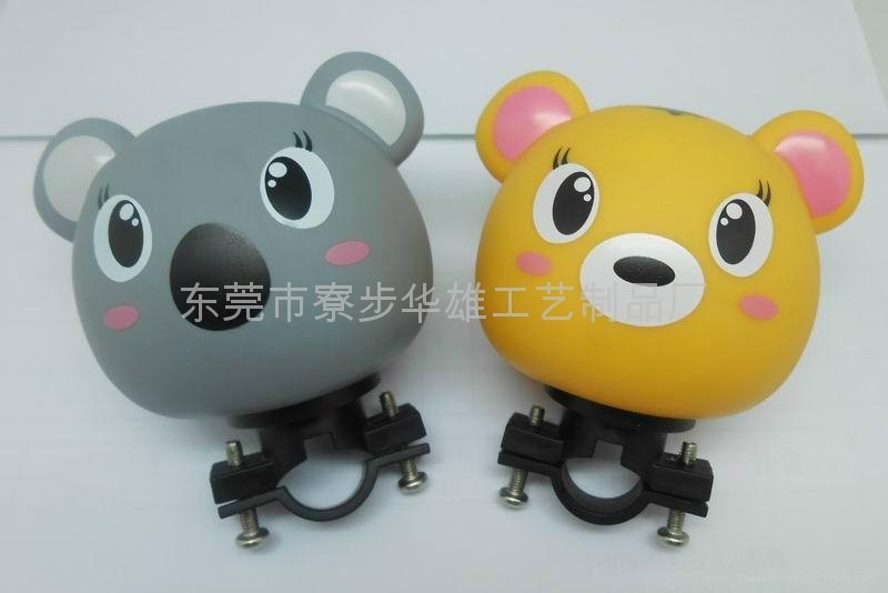 animal squeezed bicycle bell 3