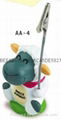 Monkey ballpen with Memo name card holder 3