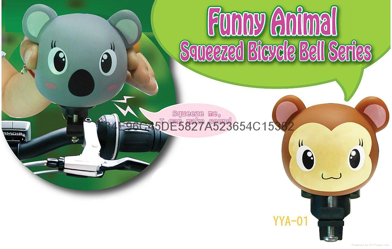 animal squeezed bicycle bell YYA0106 (China Manufacturer) Bicycle