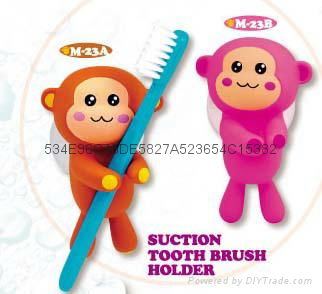 suction toothbrush holder 2