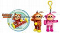 monkey robot keychain 2