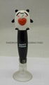 heart beat rock ballpen