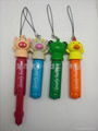 monkey ballpen keychain