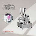 Manual Plastic Tube Filling and Sealing Machine 1