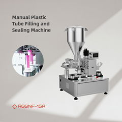 Manual Plastic Tube Filling and Sealing Machine