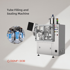 Tube Filling and Sealing Machine