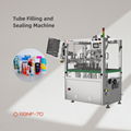 Tube Filling and Sealing Machine