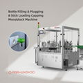 Bottle Filling & Pl   ing & Stick Loading Capping Monoblock Machine 1