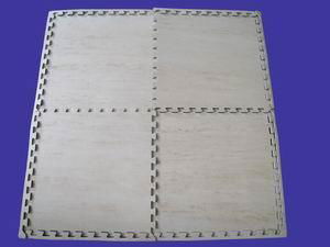 Wooden floor mat 4