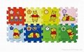 soft non-toxic foam baby colorful kids playroom squares foam puzzle tatami kids 