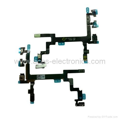 iPhone 5 Power On/Off Flex Cable