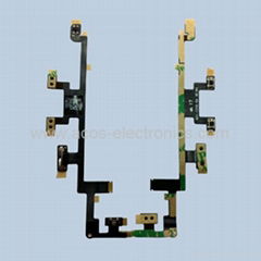 iPad 3 Power / Mute / Volume Flex Cable