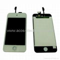 iPod Touch 4G LCD with Digitizer White 1