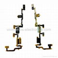 iPad 2 Power / Mute / Volume Flex Cable