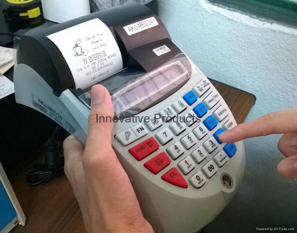 Cash Register And WiFi EPOS AKU MED 24 Professional (Malaysia