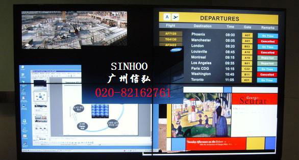 信弘液晶拼接墙