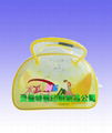 china packing print factory 3d picture/pet box/pvc bag/