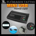 Mini USB Tattoo Transfer Machine