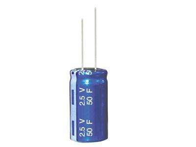 廠家供2.7V120F法拉電容  120F超級電容 120F大電容 5
