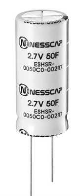原廠供應2.7V22F法拉電容 2