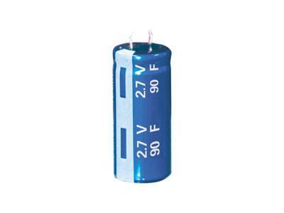 Manufacturers supply 2.7V3.5F, 8F, 10F-650F farad capacitor