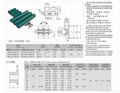 供应夹瓶输送链板 1