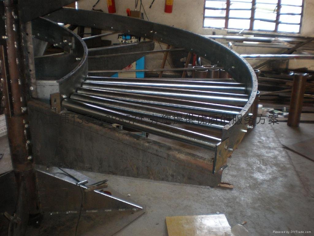 Roller spordal conveyor 2