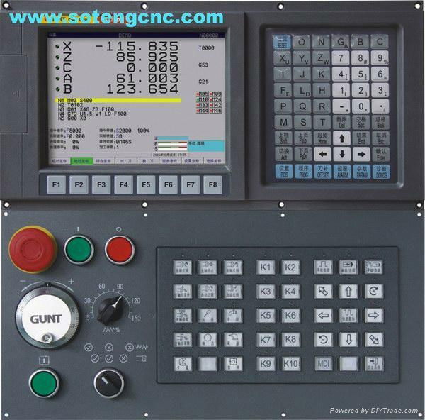 CNC Controller for Lathe&Turning Center (GREAT-150ITD) 