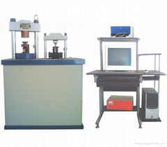  electro-hydraulic cement anti-crack testing machine