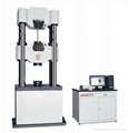 microcomputer controlled electro-hydraulic servo Universal Testing Machine