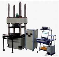 Microcomputer Controlled Electro- Hydraulic Servo Compression Testing Machine