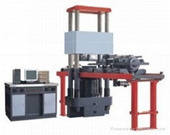  microcomputer controlled electro-hydraulic servo compression and shear testing 