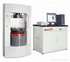 Microcomputer Controlled Electro- Hydraulic Servo Compression Testing Machine