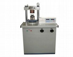 digital display hydraulic compression testing machine