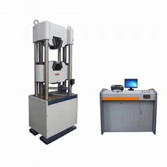 computer hydraulic universal testing machine 