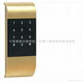 The touch screen Password  locker lock for KTV Golf SPA Club  1