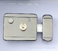 Mute electronic lock with built-in power-LY1202 2