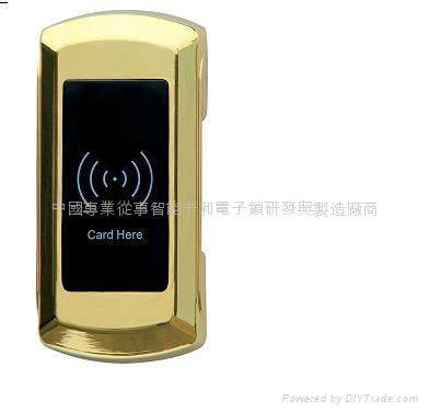 mifare card cabinet lock/IC card electronic locker lock for lock