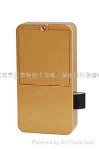 mifare card cabinet lock/IC card electronic locker lock for lock 3