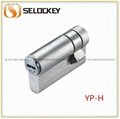 【SELOCKEY】Stainless steel cylinder with flat  tumbler mechanism 2