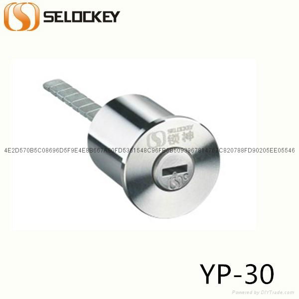 【SELOCKEY】Stainless steel cylinder with flat  tumbler mechanism