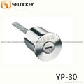 【SELOCKEY】Stainless steel cylinder with flat  tumbler mechanism 1