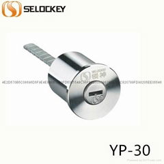 【SELOCKEY】Stainless steel cylinder with flat  tumbler mechanism