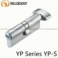 【SELOCKEY】Stainless steel cylinder with flat  tumbler mechanism 3