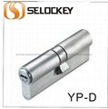 【SELOCKEY】Stainless steel cylinder with flat  tumbler mechanism 4