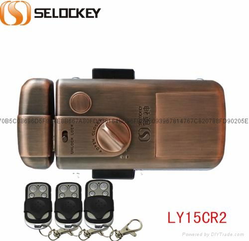 【SELOCKEY】Double system and current wireless lock, anti-theft invisible lock